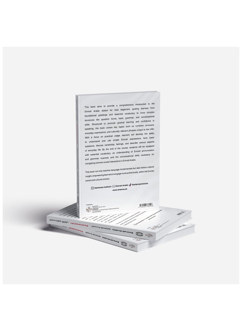 Emirati Arabic first Level A1 - Image 3