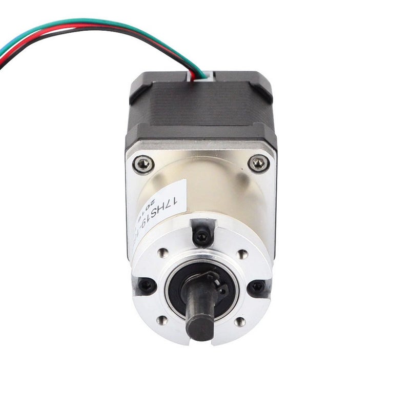 STEPPERONLINE 51:1 Planetary Gearbox High Torque Nema 17 Stepper Motor Precision Camera DIY - Image 3