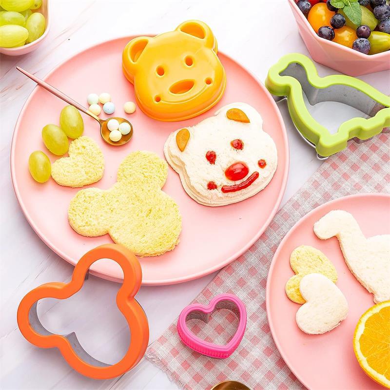 مجموعة طوابع بسكويت عيد الميلاد من الفولاذ المقاوم للصدأ 32 قطعة - Image 5