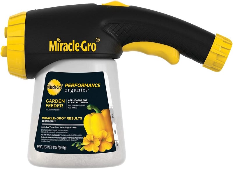 Miracle-Gro Performance Organics Garden Feeder with Plant Food - 12 oz - Image 1
