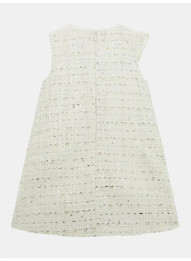 GUESS Kids Girls Tweed Dress