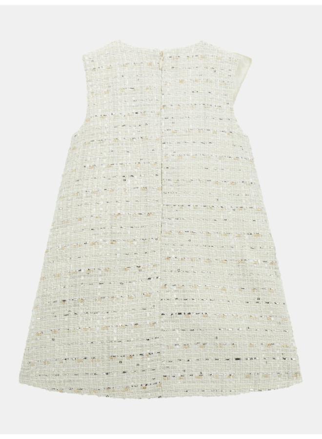 GUESS Kids Girls Tweed Dress - Image 3