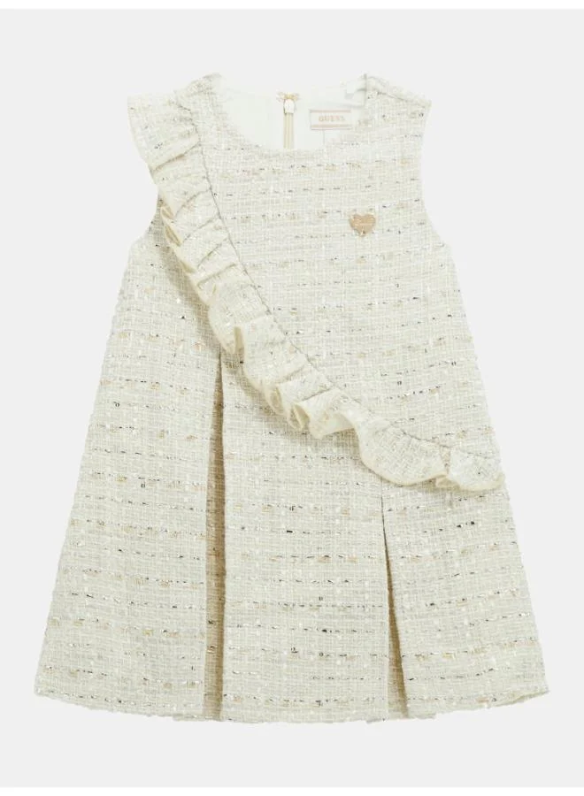 GUESS Kids Girls Tweed Dress
