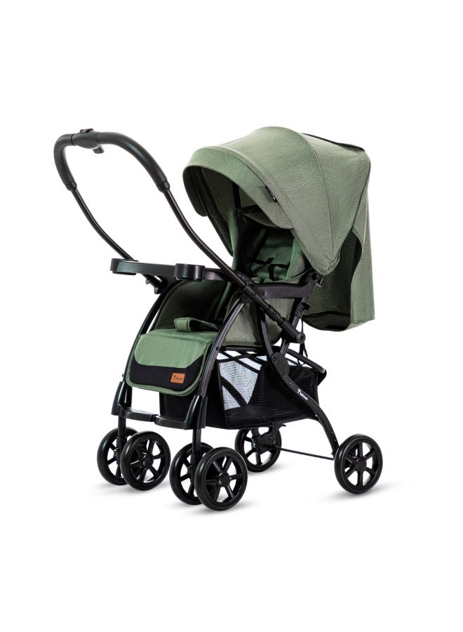 TEKNUM Look at Me Reversible 2 Stroller - Olive - Image 1