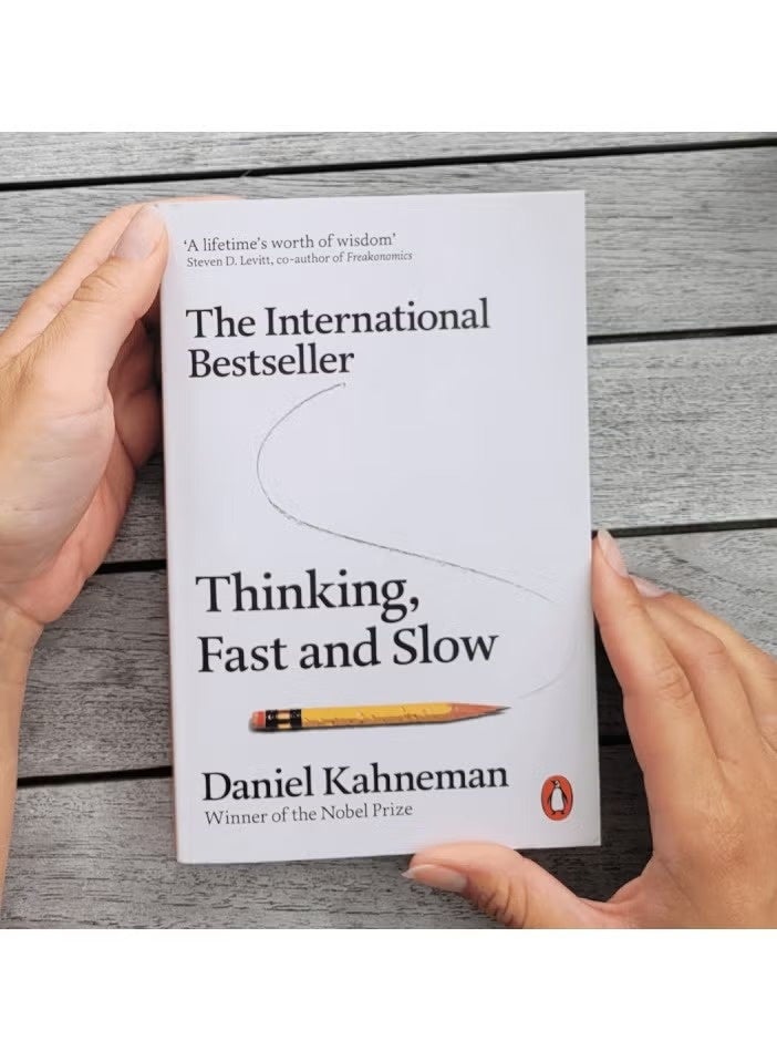 "Thinking, Fast and Slow" by Daniel Kahneman