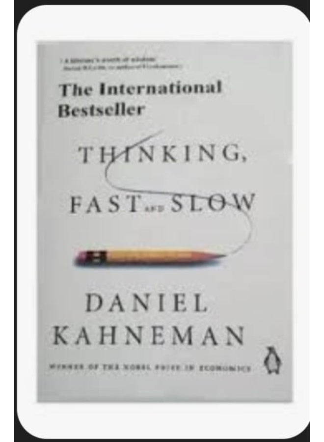 "Thinking, Fast and Slow" by Daniel Kahneman - Image 2