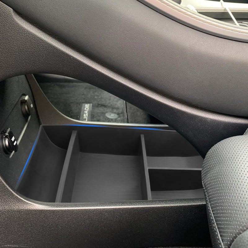 SHAOHAO 2024 2025 Palisade Lower Organizer Tray Fit for 2023 2024 2025 Hyundai Palisade SE, SEL, XRT, Limited, Calligraphy Under Organizer Palisade Insert Storage Pallet Palisade 2024 2025 Accessories - Image 1