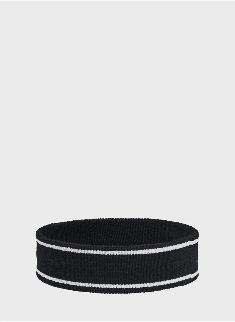UNDER ARMOUR Striped Performance Terry Headband