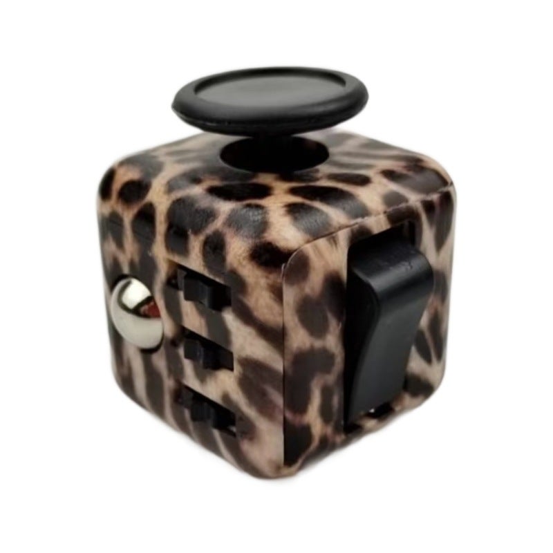 New Square Decompression Dice Handle Rubik'S Cube Dice Rubik'S Cube Decompression Star Rubik'S Cube Fingertip Infinite Rubik'S Cube Vent - Image 4