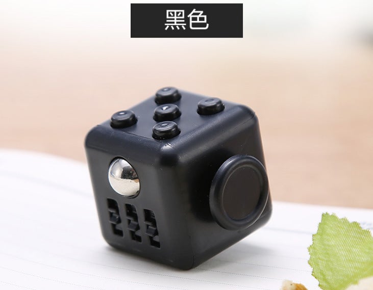 New Square Decompression Dice Handle Rubik'S Cube Dice Rubik'S Cube Decompression Star Rubik'S Cube Fingertip Infinite Rubik'S Cube Vent - Image 1