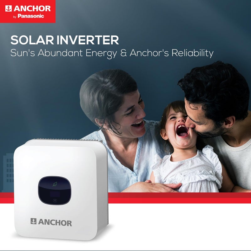 Anchor Anchor by Panasonic RENO 33kw Solar on Grid Inverter for Home 33KW PV Inverter for Home Photovoltaic Inverter 10 Yrs Warranty White RENO 33KTLX  - Image 4