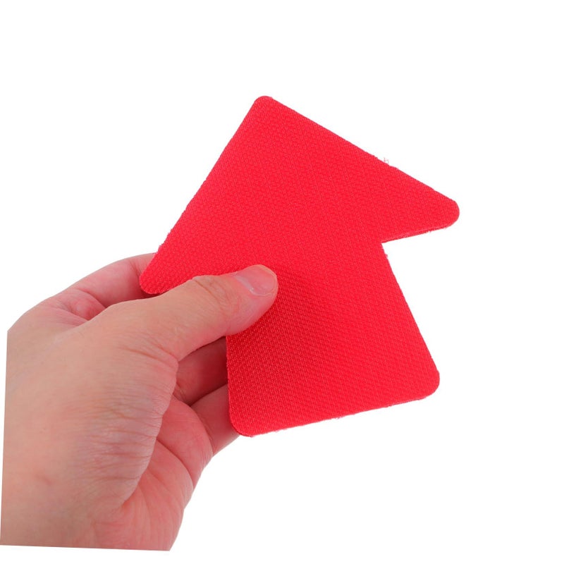 20Pcs Non Arrow Carpet Directional Markers for Agility Football Training Classroom Gym Activities - Image 5