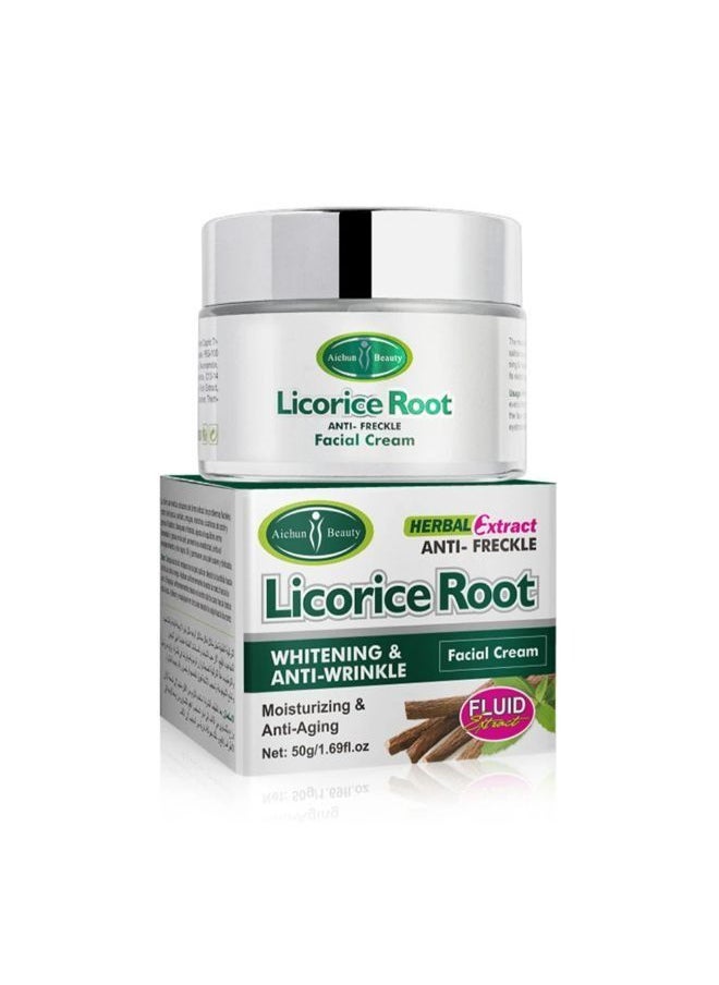 LICORICE ROOT Skin care set 4 PCS - pzsku/Z4E999C69F3800BDA1886Z/45/_/1680038894/3025f40c-3bda-4811-9ffe-8a58b7de8a28