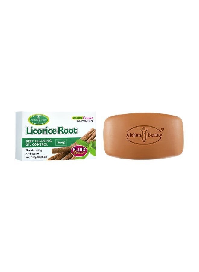 LICORICE ROOT Skin care set 4 PCS - pzsku/Z4E999C69F3800BDA1886Z/45/_/1680038895/4452a3b9-9518-4545-9a81-e0f336a9649f