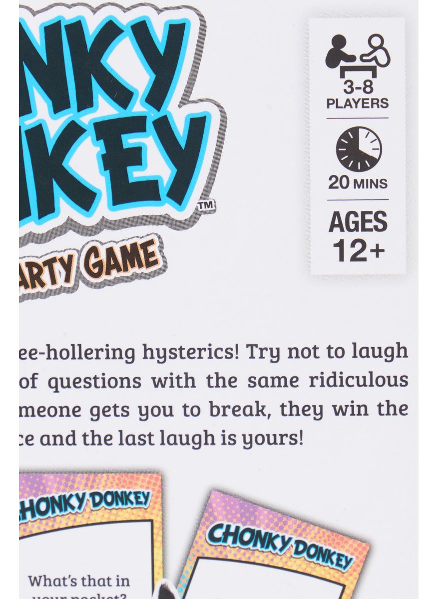 Gamewright Chonkey Donkey A Kickin Party Game, Orange  - Image 4
