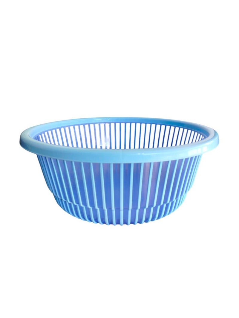 Khurshid Plastics Burak Big Mixing Bowl - From Khorshid Plast for plastic - Blue - Image 1