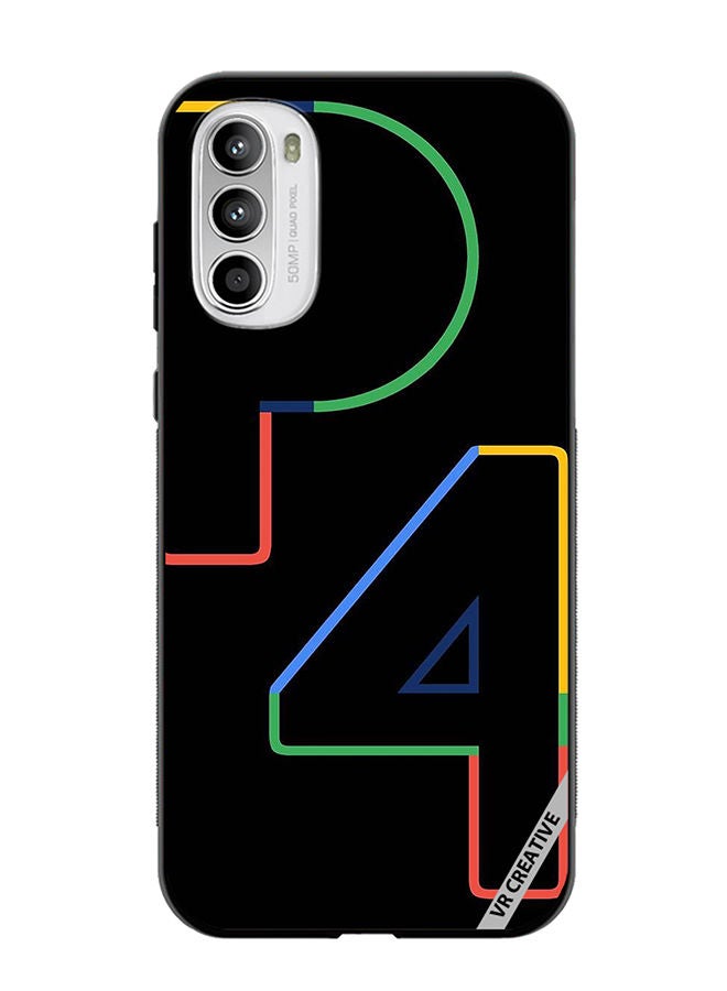 VR CREATIVE Protective Case Cover For Motorola Moto G82 P4 Design  Multicolour - Image 1