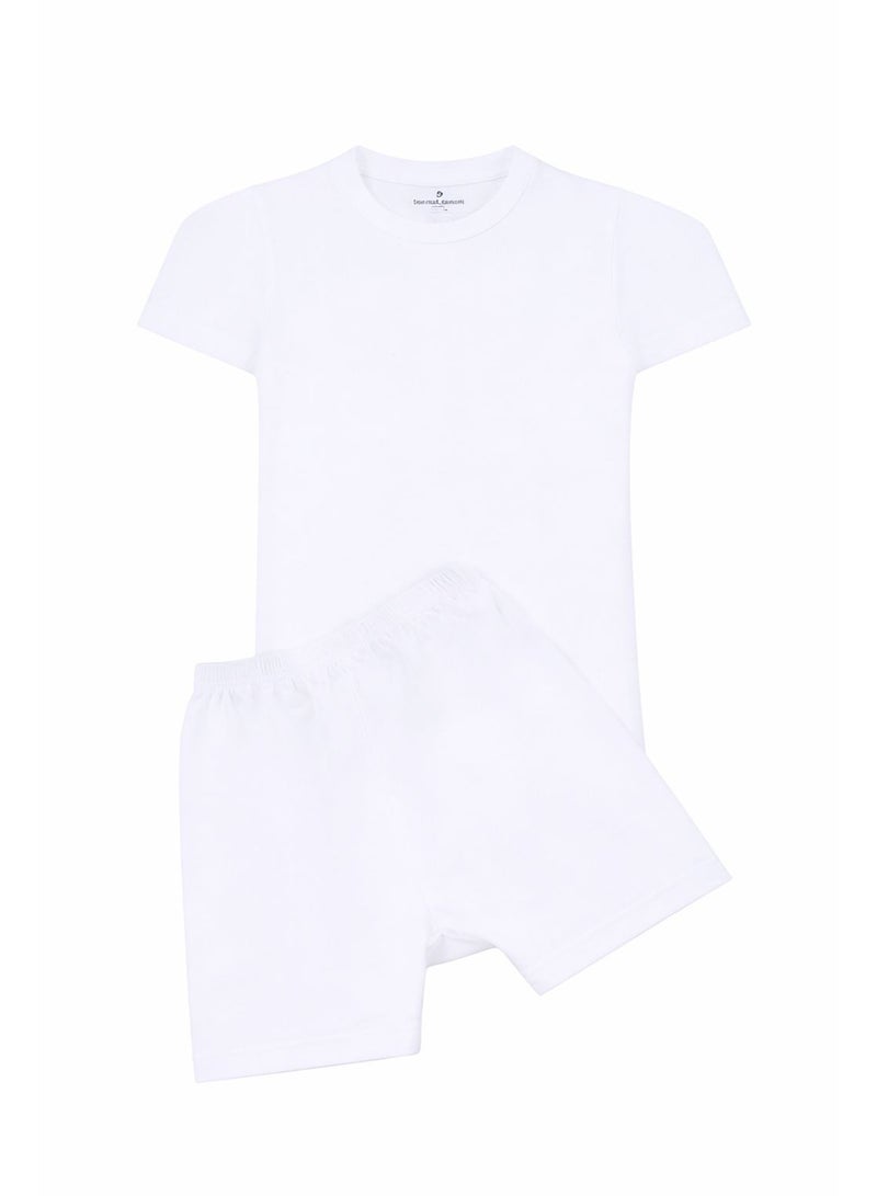 DROSH V  Men’s White Innerwear Set – 6 Pieces Cotton Comfort, Soft Fabric for Daily Wear, Practical Design with Comfortable Fit - Image 5