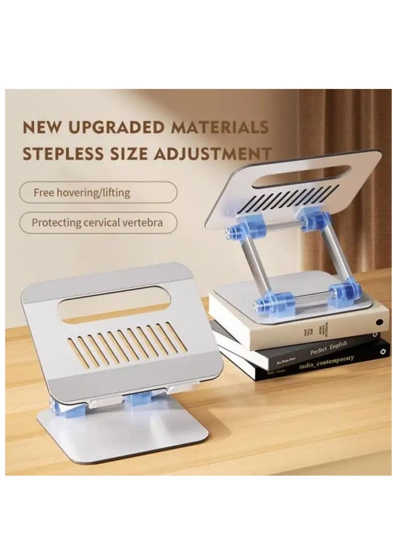 YESIDO Laptop and Tablet Holder, Silver LP04-YESIDO - Image 2