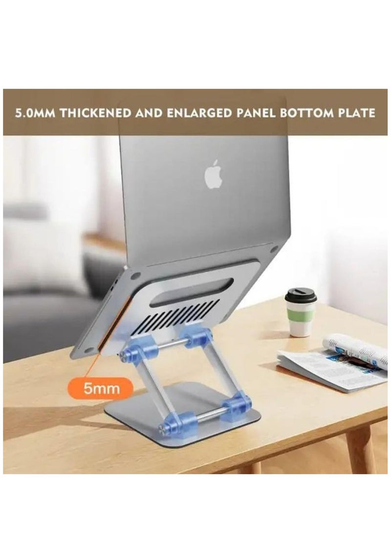 YESIDO Laptop and Tablet Holder, Silver LP04-YESIDO - Image 3