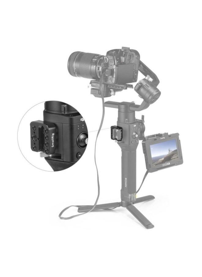 SMALLRIG - SmallRig Mounting Plate for DJI Ronin-S/SC and RS 2/RSC 2/RS 3/RS 3 Pro Gimbal 2214B - Image 1