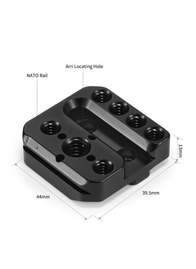 SMALLRIG - SmallRig Mounting Plate for DJI Ronin-S/SC and RS 2/RSC 2/RS 3/RS 3 Pro Gimbal 2214B - Image 1