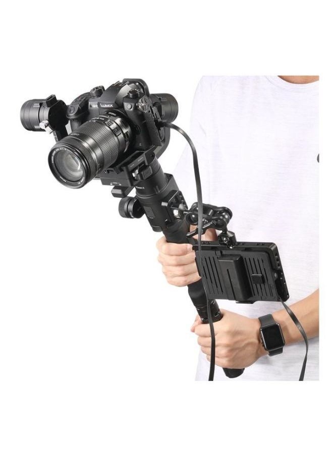 SMALLRIG - SmallRig Mounting Plate for DJI Ronin-S/SC and RS 2/RSC 2/RS 3/RS 3 Pro Gimbal 2214B - Image 1