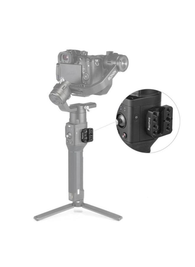 SMALLRIG - SmallRig Mounting Plate for DJI Ronin-S/SC and RS 2/RSC 2/RS 3/RS 3 Pro Gimbal 2214B - Image 1