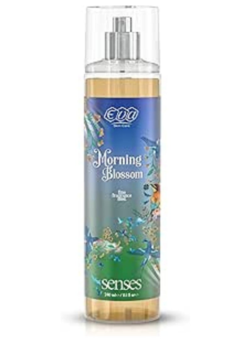 إيفا معطر الجسم إيفاسكين كير سينسيس - زهر الصباح 240 مل