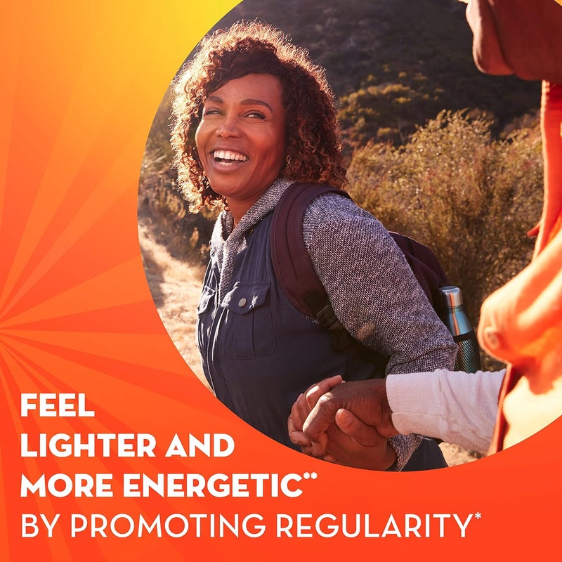 Metamucil Daily Fiber  Collagen Psyllium Husk Powder Plant Based Fiber Supplement SugarFree with Stevia 3in1 Fiber Supplement for Digestive Health Orange Flavored 90 Doses - Image 3