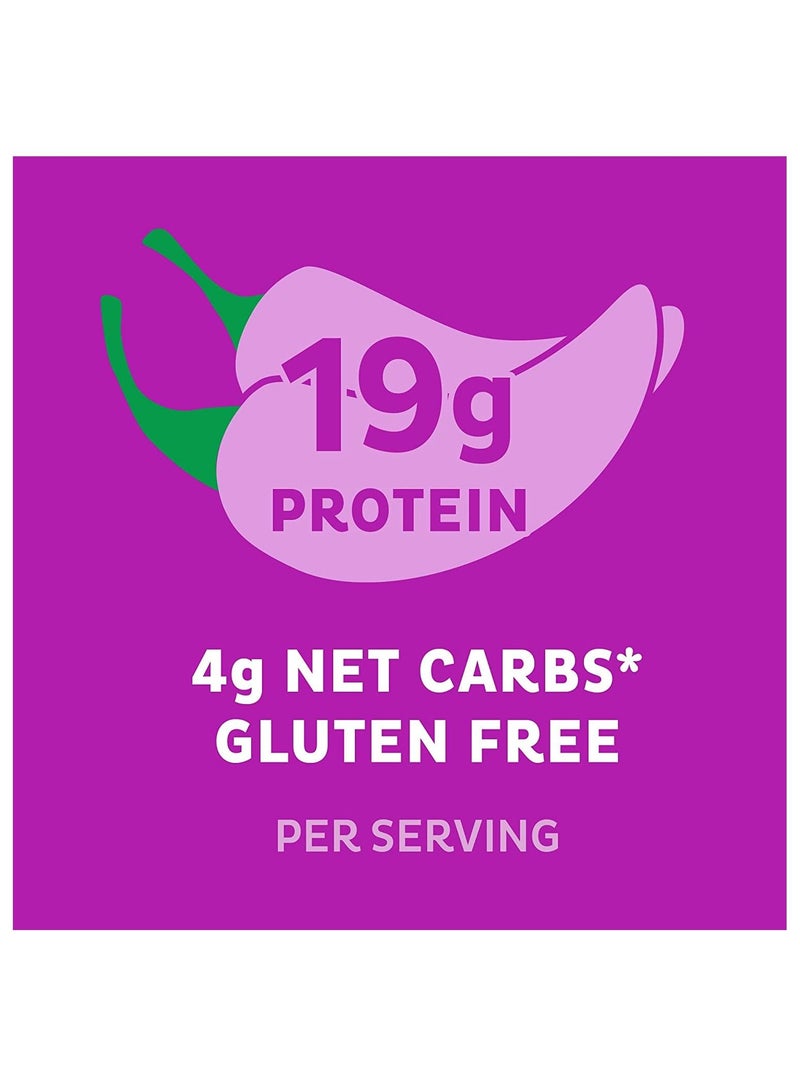 رقائق بروتين تورتيلا ستايل 1.1 اونصة فلفل حلو عبوة من 8 قطع - Image 2