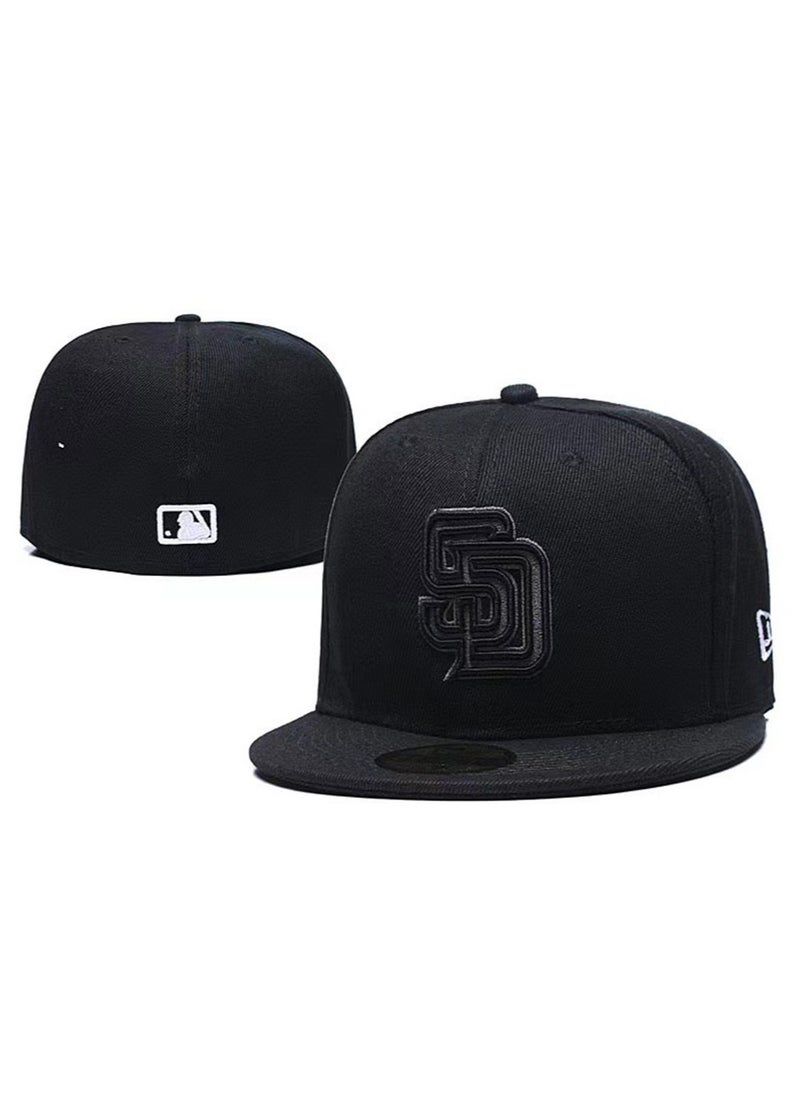 Generic NEW ERA Youth Fashion Hat Flat Brim Fully Closed Reversible Baseball Hat, Size Not Adjustable 