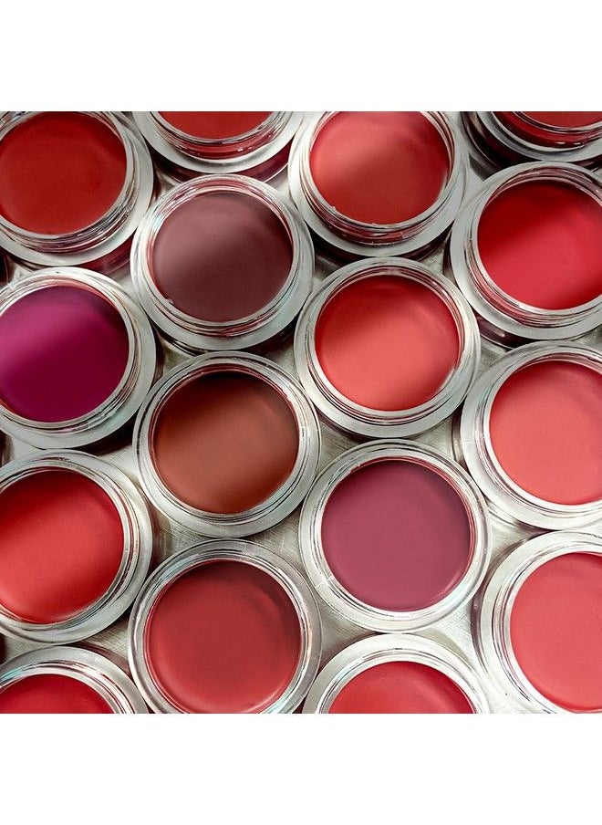 Just Herbs Ayurvedic Natural Lip & Cheek Tint Blush For Women Sls Chemical & Paraben Free 05 Soft Nude (Creamy Matte)  - Image 4