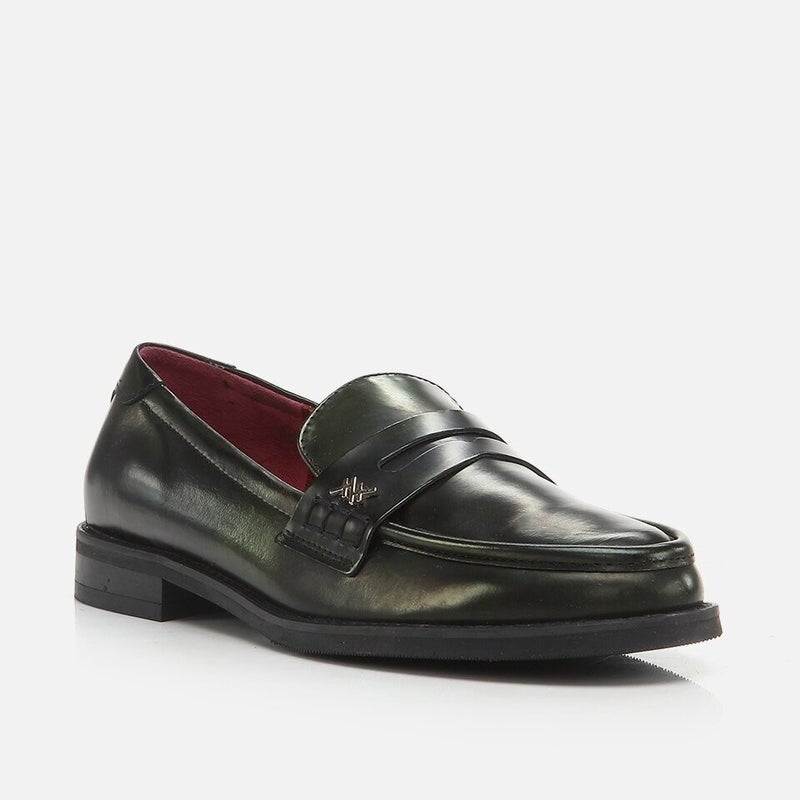 Hotiç 01AYH275810A100 Genuine Leather Black Women's Loafer  - Image 2