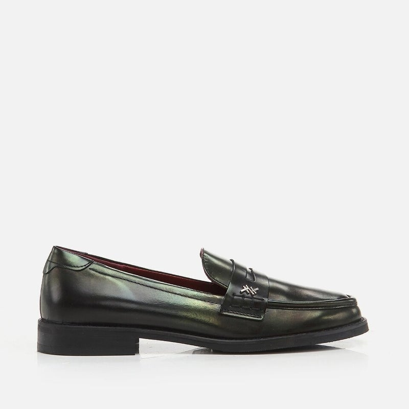 Hotiç 01AYH275810A100 Genuine Leather Black Women's Loafer  - Image 1