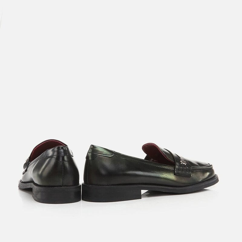 Hotiç 01AYH275810A100 Genuine Leather Black Women's Loafer  - Image 3