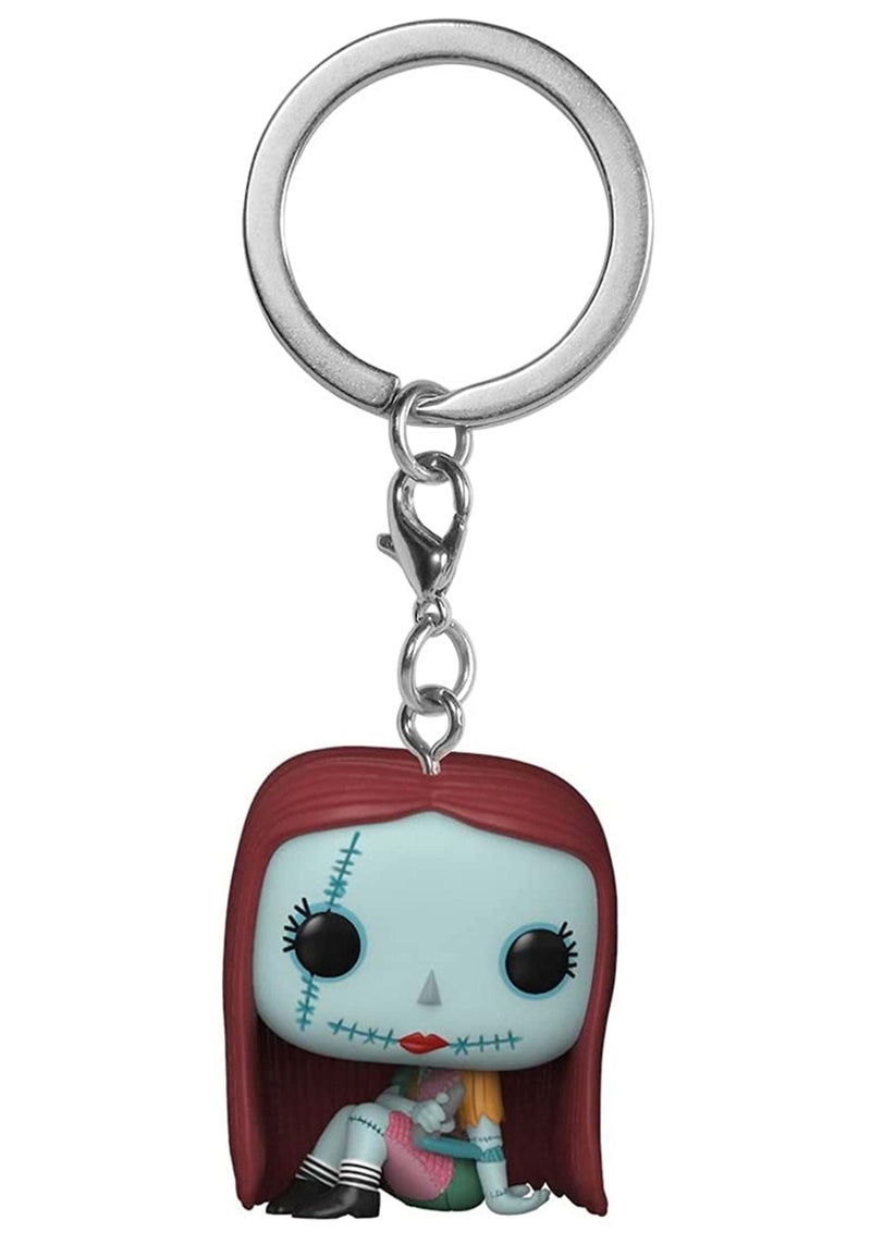 Funko POP Keychain Nightmare Before Christmas Sally Sewing Multicolor 56924 - Image 3
