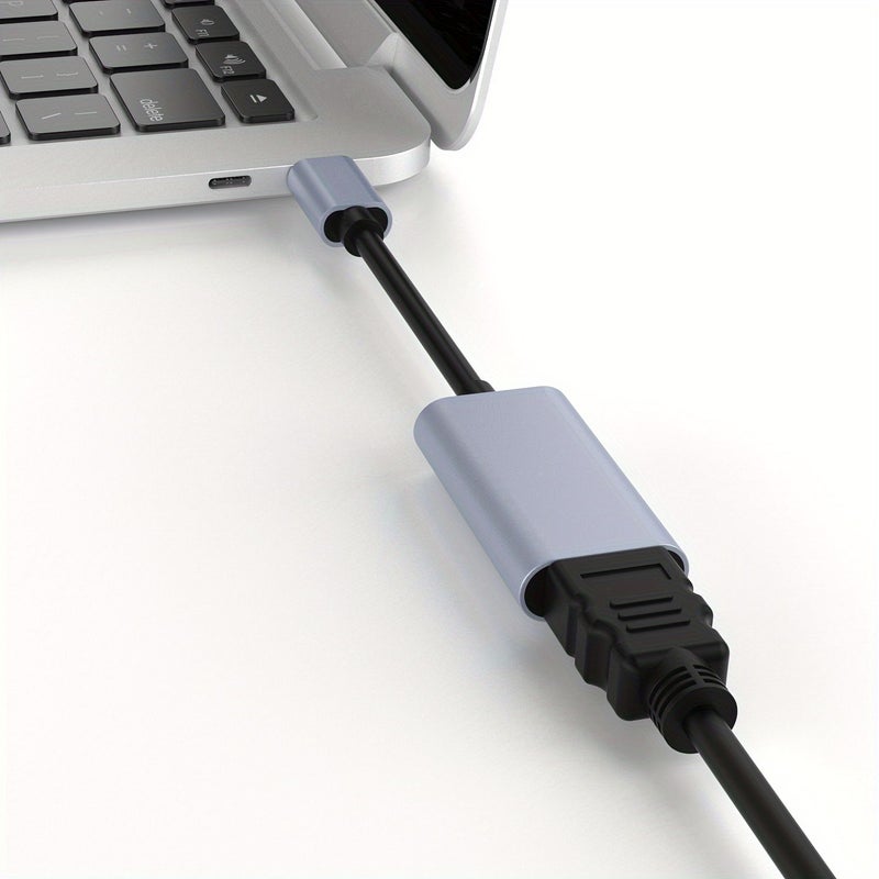 USB C to HDTV Adapter Compatible with Thunderbolt 3 4 Suitable for iPhone 15 Pro Max MacBook Pro Air 2023 iPad Pro iMac S23 XPS 17 Surface Book 3 and More Gray - Image 5