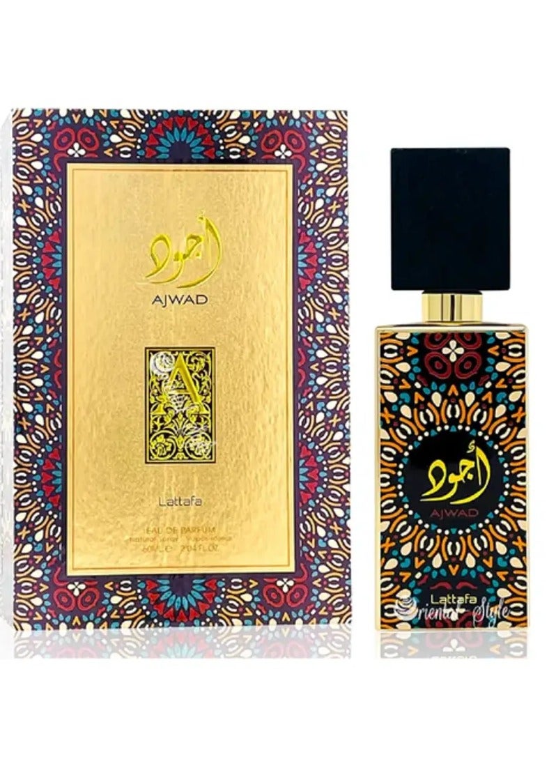 Lattafa عجواد عطر 60 مل - Image 2