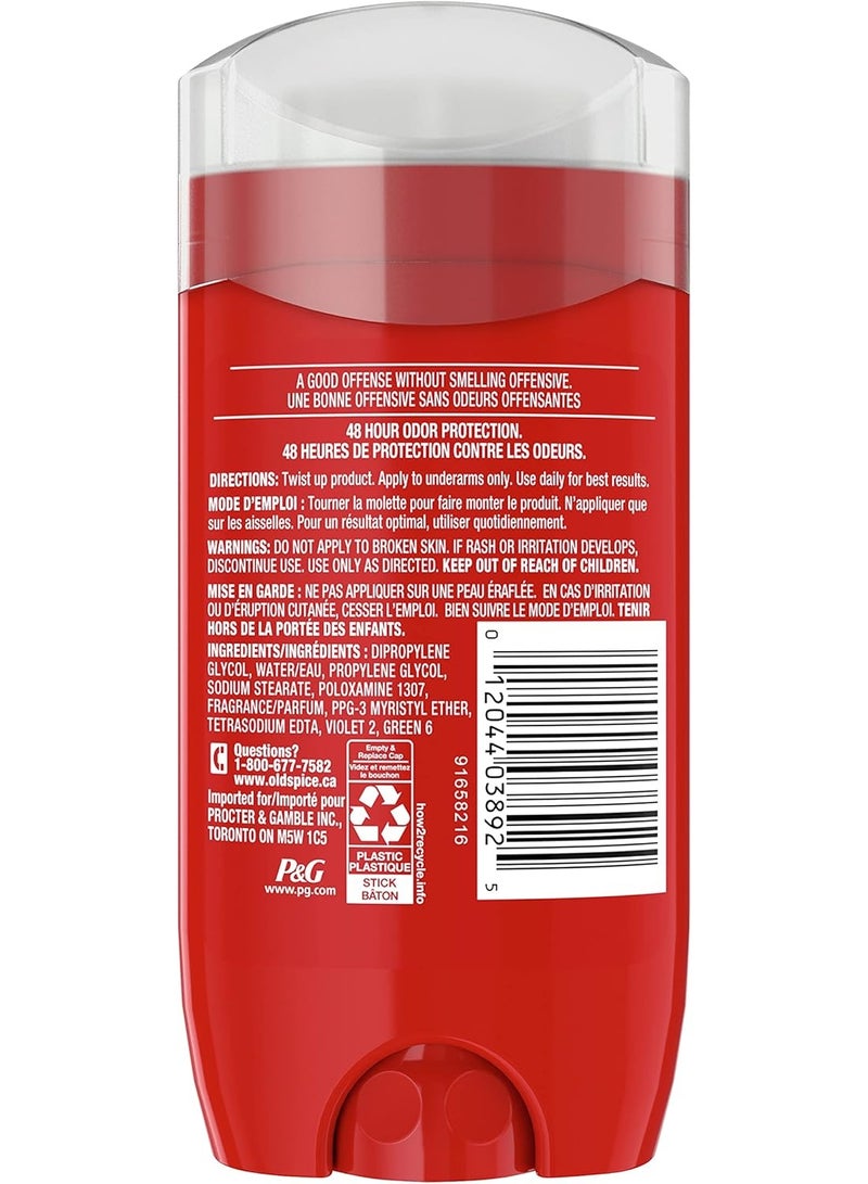 أولد سبايس مزيل العرق عالي التحمل بيور سبورت 85 جم - Image 2