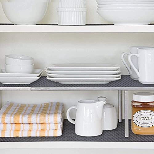 KAYJEN Ethylene Vinyl Acetate Food Grade EVA Anti Slip Washable Matsheet For Fridge, Kitchen, Drawer, Shelf Liner, Table (Grey Crossed Stripe, 45 Cm X 3Meter) - Image 4