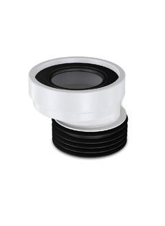 High Quality PP WC Eccentric Connector Pan Connector for Toilet Offset 20 MM