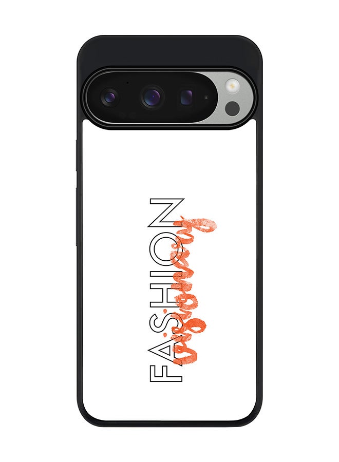 Stylizedd For Google Pixel 9 Pro Case,Slim fit Camera Protection, Shockproof Thin Phone cover - Fashion Visionary - Image 1