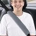 BEYOUDO Extra Long Car Seat Belt Cover 2047 inch Waterproof Seatbelt Shoulder Pad for Comfortable Driving Soft Seat Belt Strap Covers for Adults Kids Women Men Machine Washable Grey - Image 2