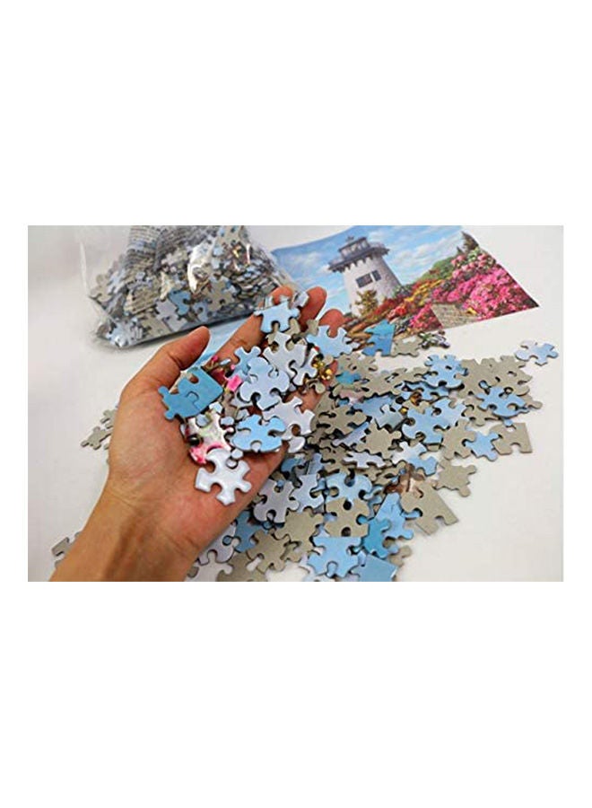 Jigsaw Puzzles 1000 Pieces For Adults, Beautiful Scenery Jigsaw Puzzles 1000 Piece Family Activity Puzzle (A) - Image 3