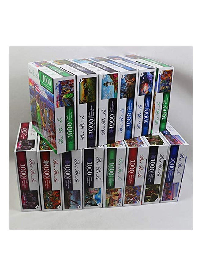 Jigsaw Puzzles 1000 Pieces For Adults, Beautiful Scenery Jigsaw Puzzles 1000 Piece Family Activity Puzzle (A) - Image 2