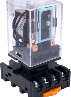 OMRON RELAY MK2P-I-12VDC 8PIN ROUND WITH SOCKET