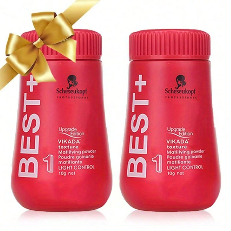 5pcs/Set Volumizing Styling Powder, No-Rinse Styling Powder, Oil-Control Volumizing Powder, Refreshing And Non-Greasy, Suitable For All Hair Types, Volumizing Powder, Essential For - Image 1