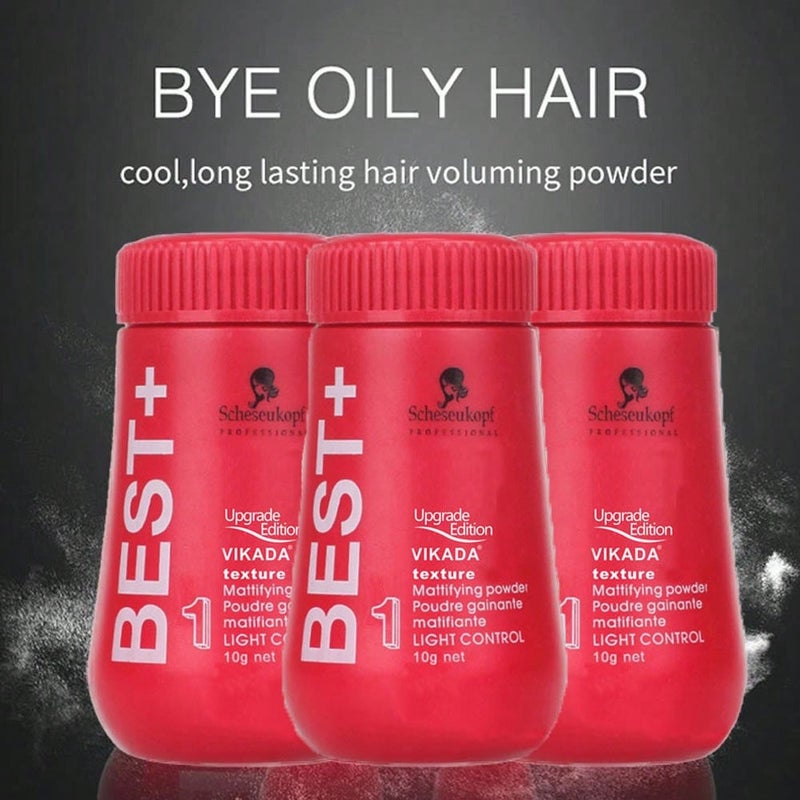 5pcs/Set Volumizing Styling Powder, No-Rinse Styling Powder, Oil-Control Volumizing Powder, Refreshing And Non-Greasy, Suitable For All Hair Types, Volumizing Powder, Essential For - Image 3