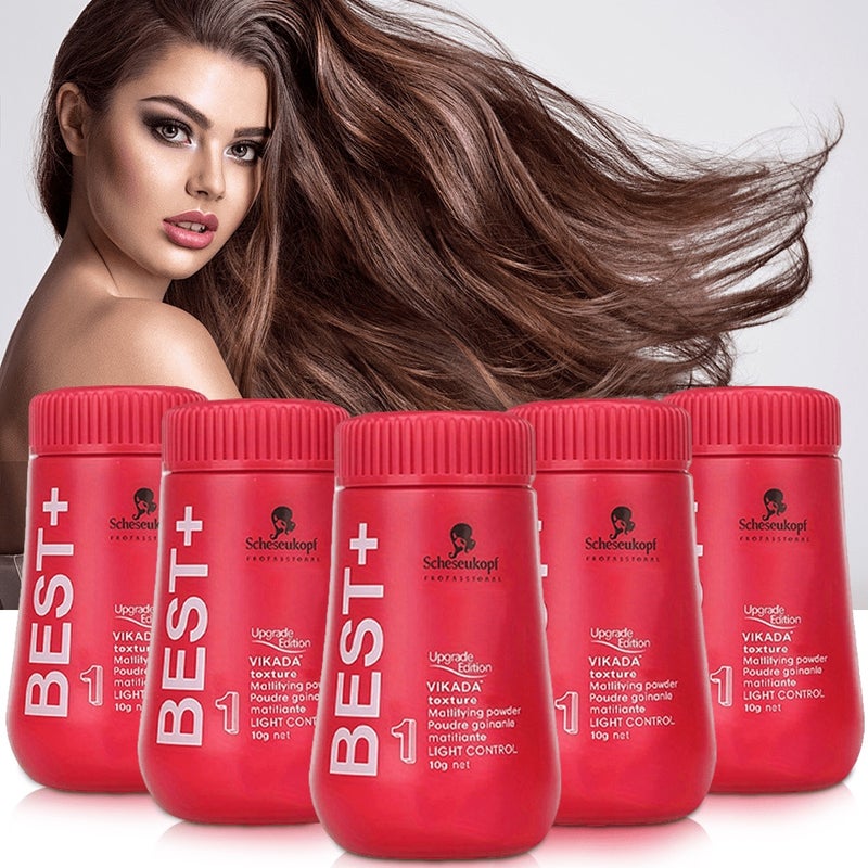 5pcs/Set Volumizing Styling Powder, No-Rinse Styling Powder, Oil-Control Volumizing Powder, Refreshing And Non-Greasy, Suitable For All Hair Types, Volumizing Powder, Essential For - Image 2